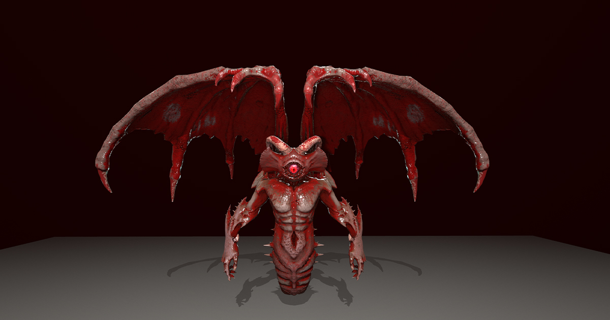 Daemon_X | 3D Creatures | Unity Asset Store