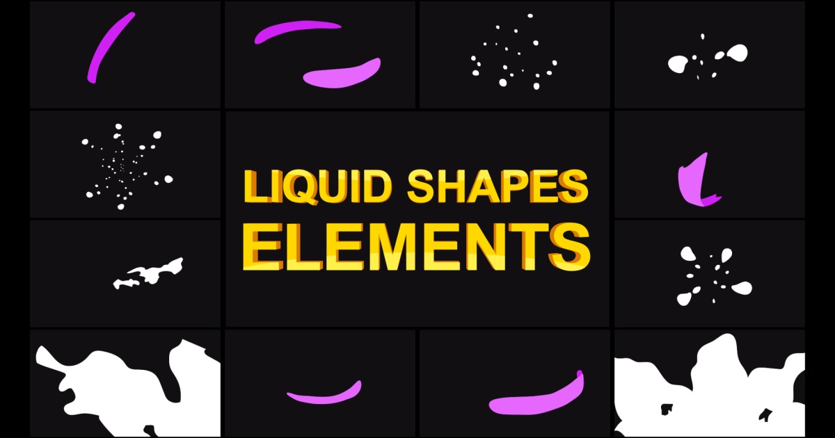 Liquid Shapes Pack | VFX | Unity Asset Store