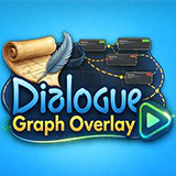 Dialogue Graph Overlay for Game Creator 2 - Dialogue 2