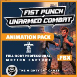 Fist Punch and Unarmed Combat Animation Pack