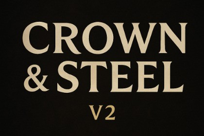 Astrokid Mini Pack - Crown & Steel V2