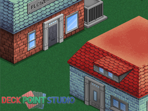 Pixel Art House Kit | 2D Environments | Unity Asset Store