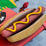 Stylized Food Truck