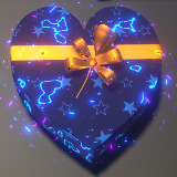 Gift Boxes with Magical Shader (Burn & Reveal)