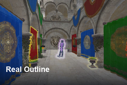 Real Outline — Outlines, Highlight, Selection & Edge Detection for Unity 6