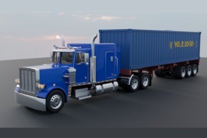American Semi Truck & Modular Container System