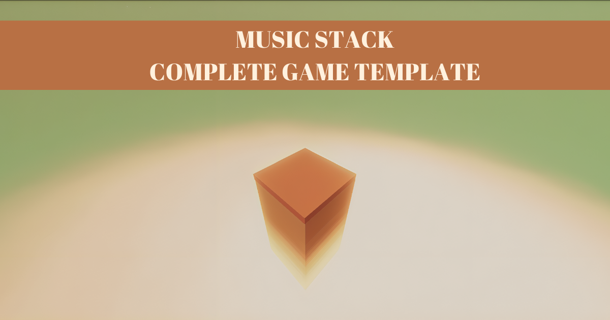Music Stack: Mobile Game Template | Packs | Unity Asset Store