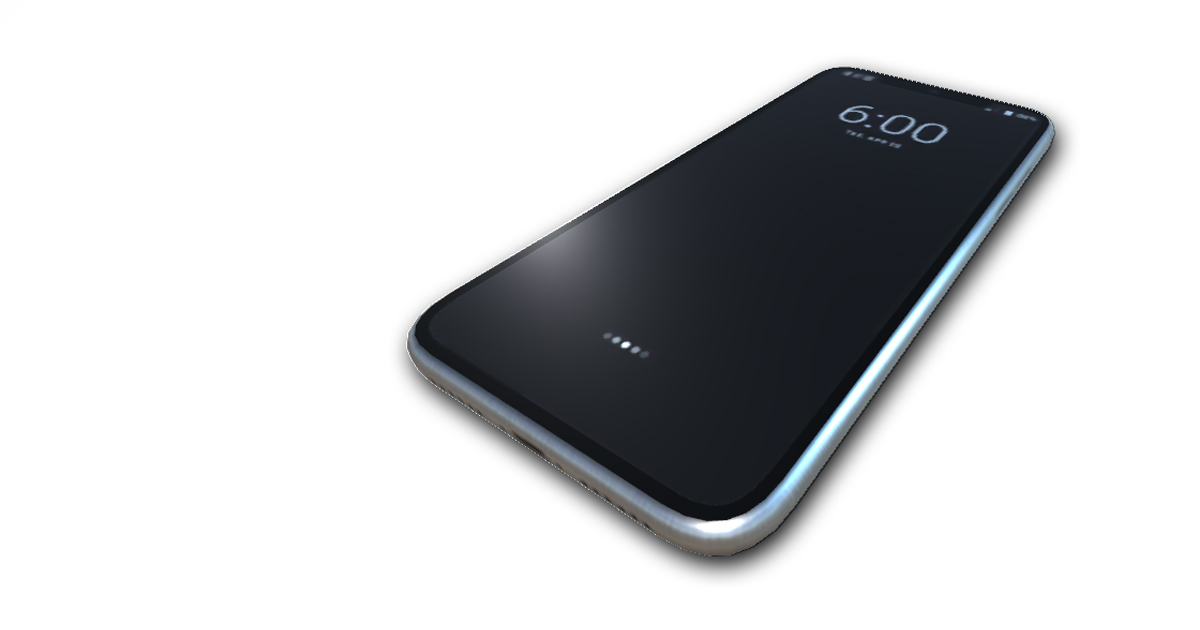 Phone Screen For Unity The Deluxe Smart Phone | 3D Props | Unity Asset Store