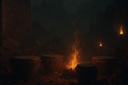 STONECHANT - Monolithic Drum Rituals