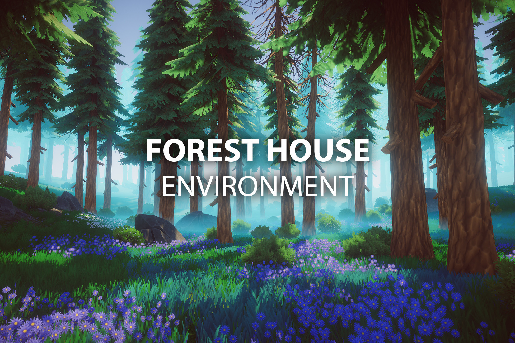 Forest House Environment