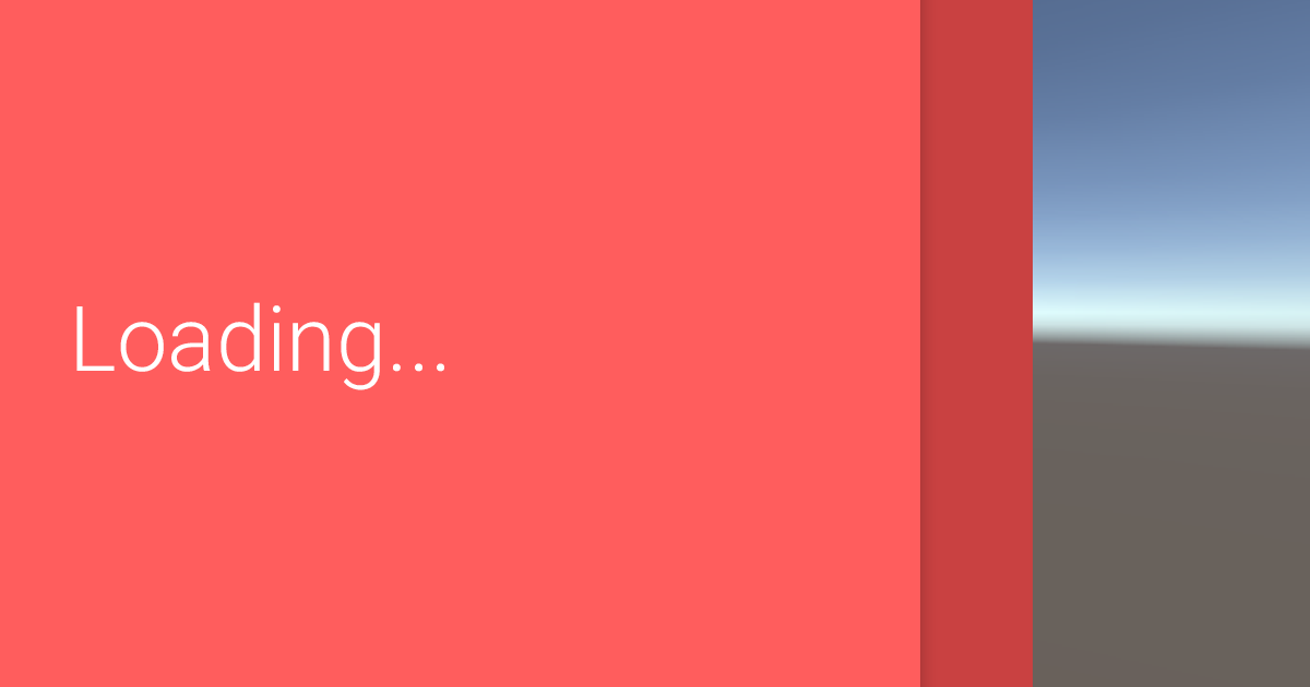 Animated Scene Loader - Load Scene Smoothly | GUI Tools | Unity Asset Store