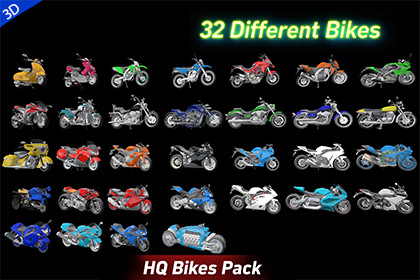 HQ Bikes Pack