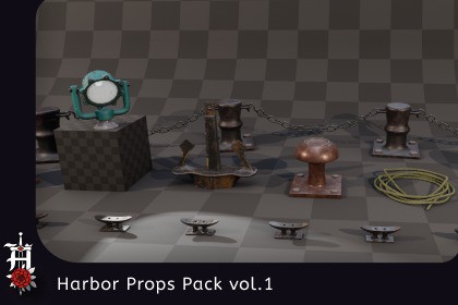 Harbor Props Pack vol.1