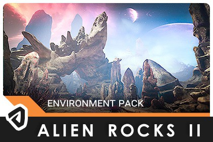 Alien Rocks II