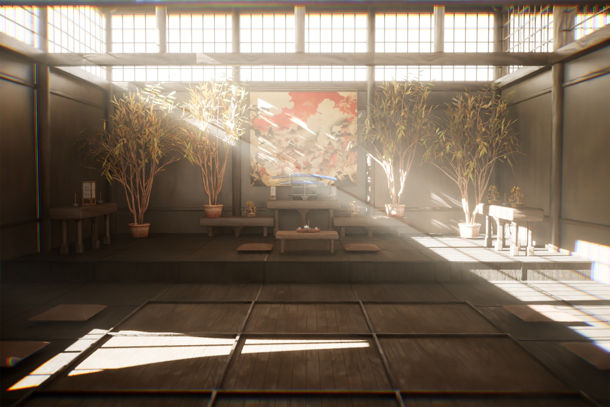 Japanese Dojo / 32+ Assets | 3D Props | Unity Asset Store