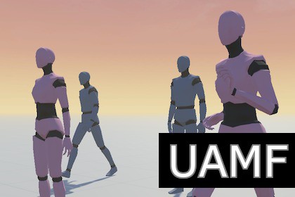 Human Idle/Walk/Run (Unarmed)