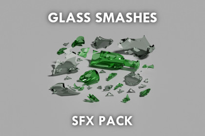 Glass Smashes - SFX Pack