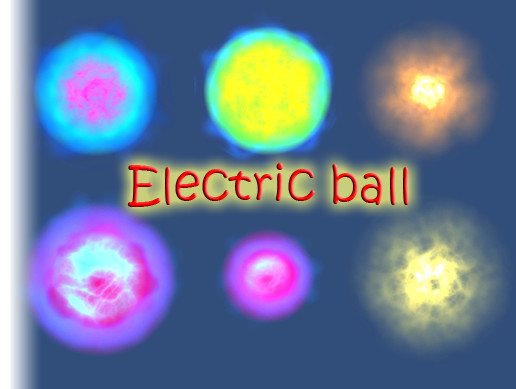 Ball Texture Unity Electric Ball | 2D Textures & Materials | Unity Asset Store