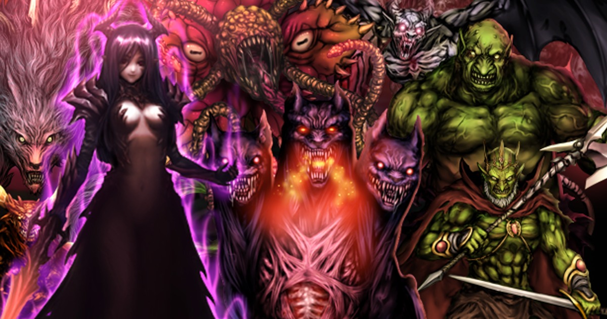 Demon Lord Army Set 1 | 2D | Unity Asset Store