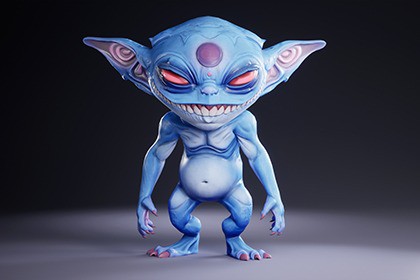 Stylized Goblin