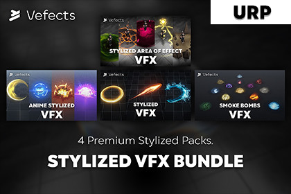 URP Stylized VFX Bundle