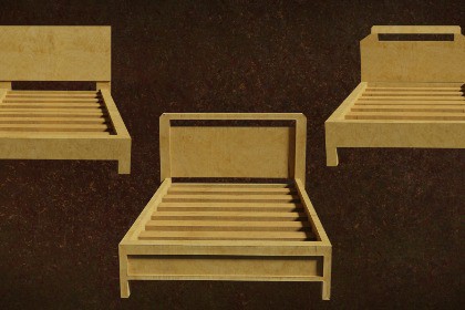 Deco BedFrames Rest Bruma Grid Lot1 N1-3 Group 1