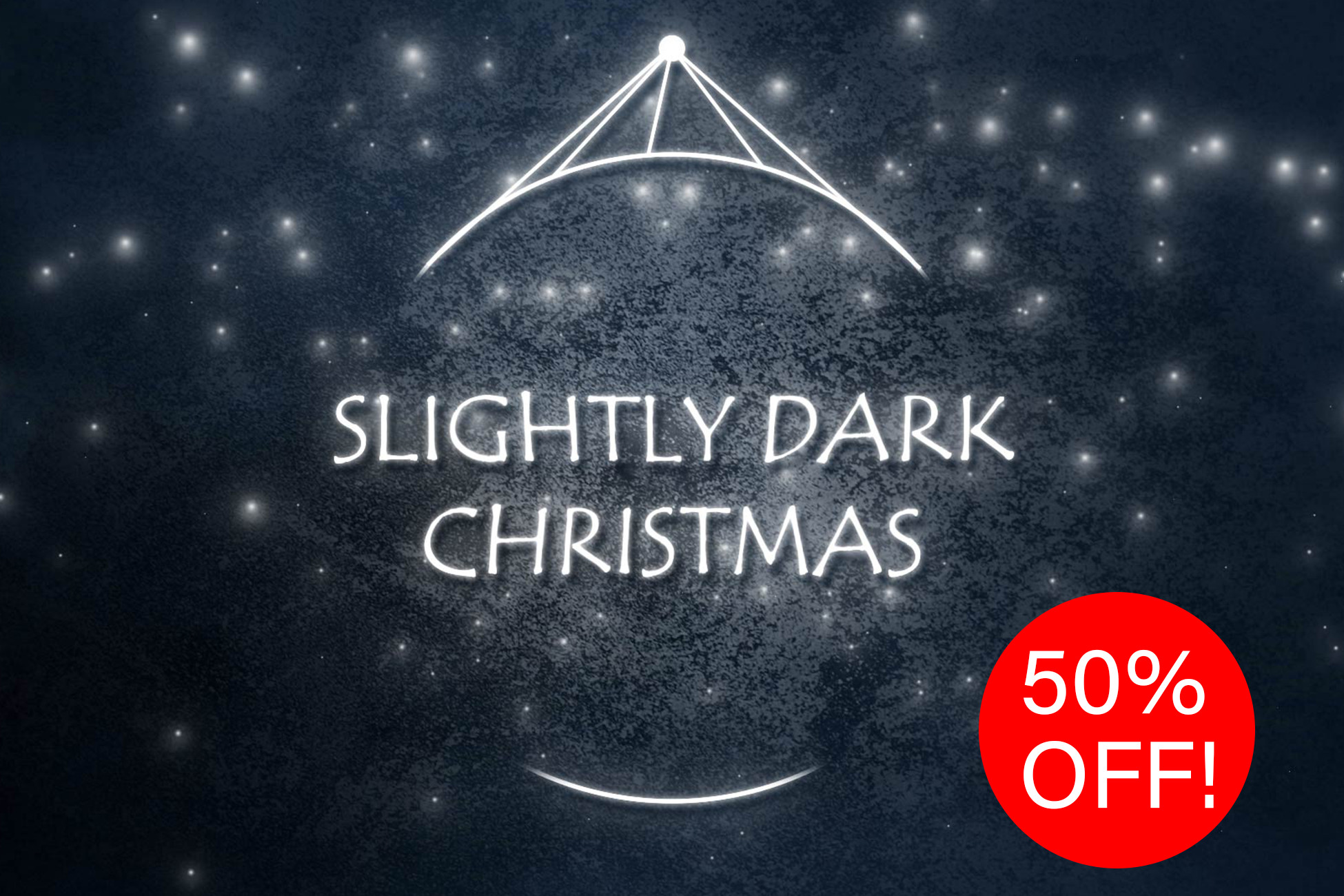 Slightly Dark Christmas Videogame Music