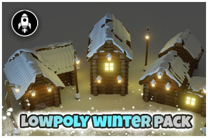LowPoly WinterPack Lite