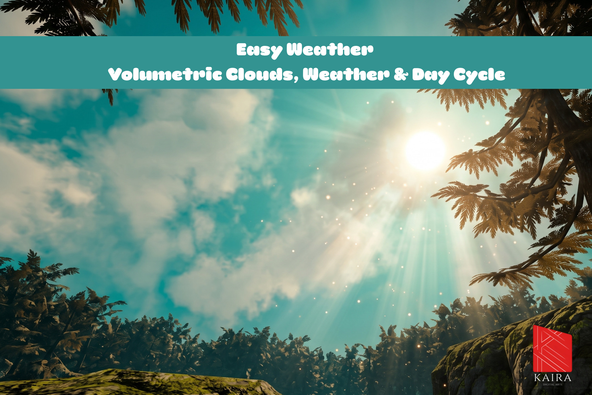 Easy Weather | Volumetric Clouds, Weather & Day Cycle