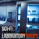 SCI-FI Laboratory Props