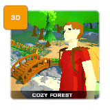 CGCreates Cozy Forest Trail