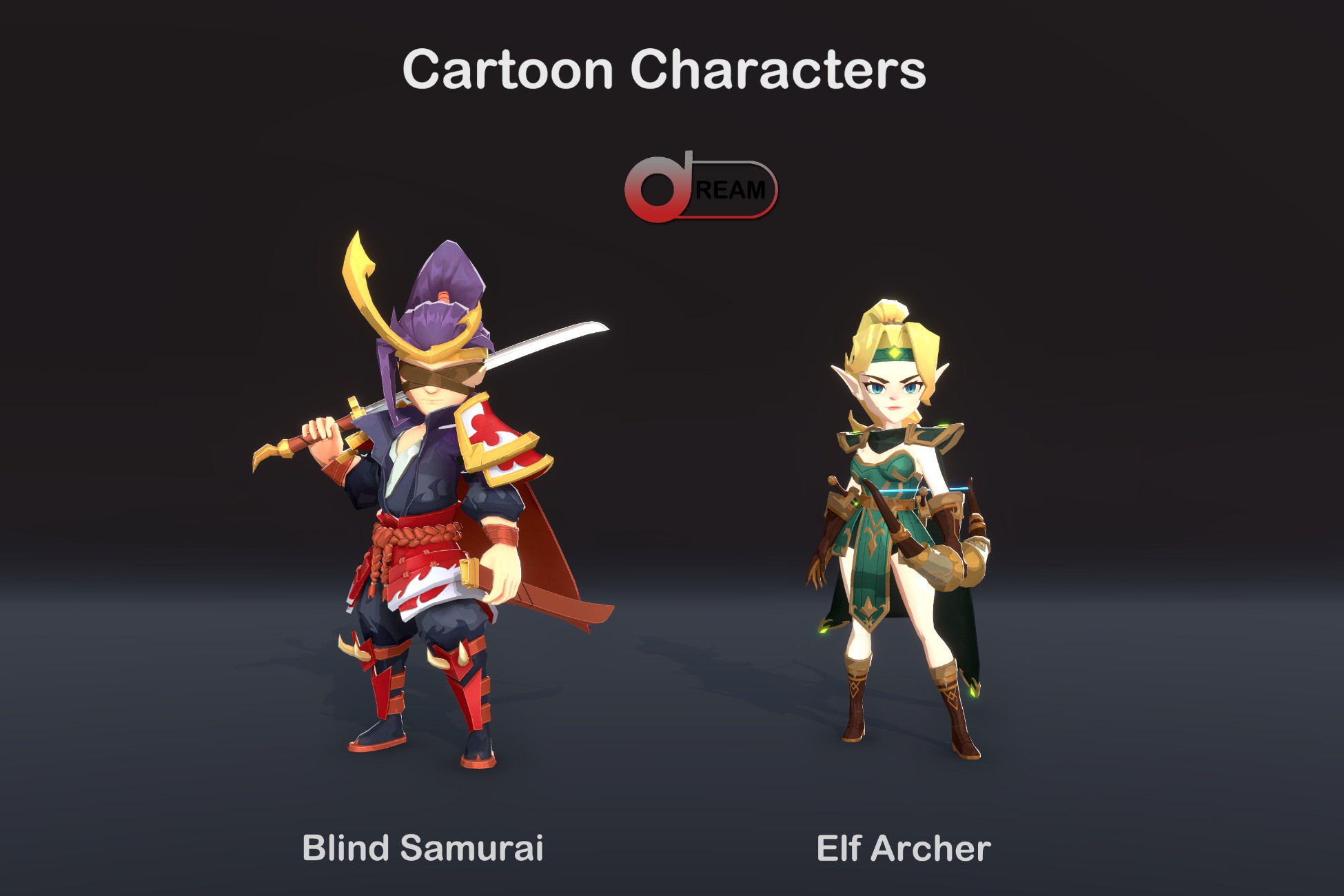 Cartoon Characters Pack6 | 캐릭터 | Unity Asset Store