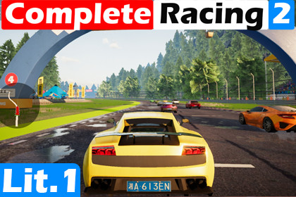 Complete Racing Game 2 (Lit Edition) - Vol 1
