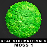 Realistic Materials - Moss 1