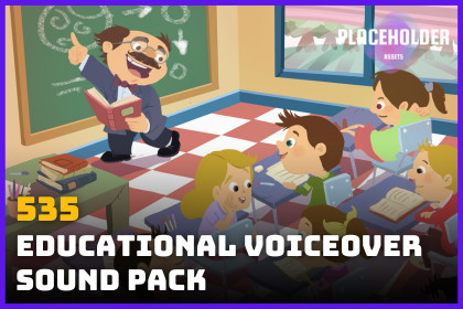 Educational Voiceover Sound Pack
