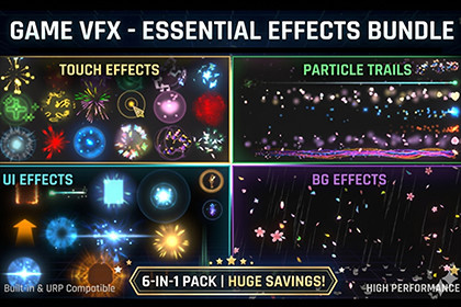 Game VFX - Essential Effects Bundle