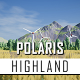 Polaris Highland - Low Poly Terrain Tool