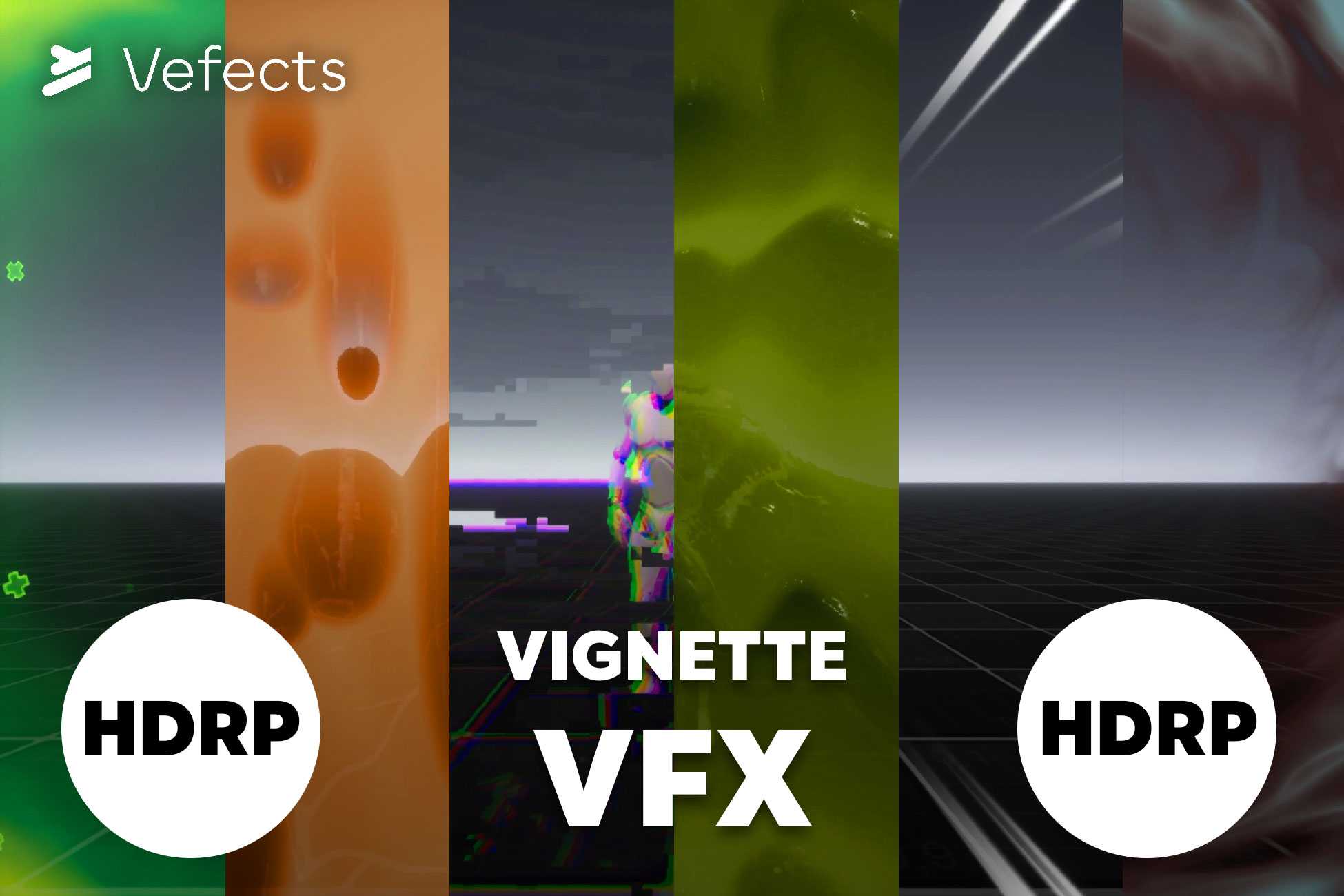 Vignette VFX - HDRP | Fullscreen & Camera Effects | Unity Asset Store