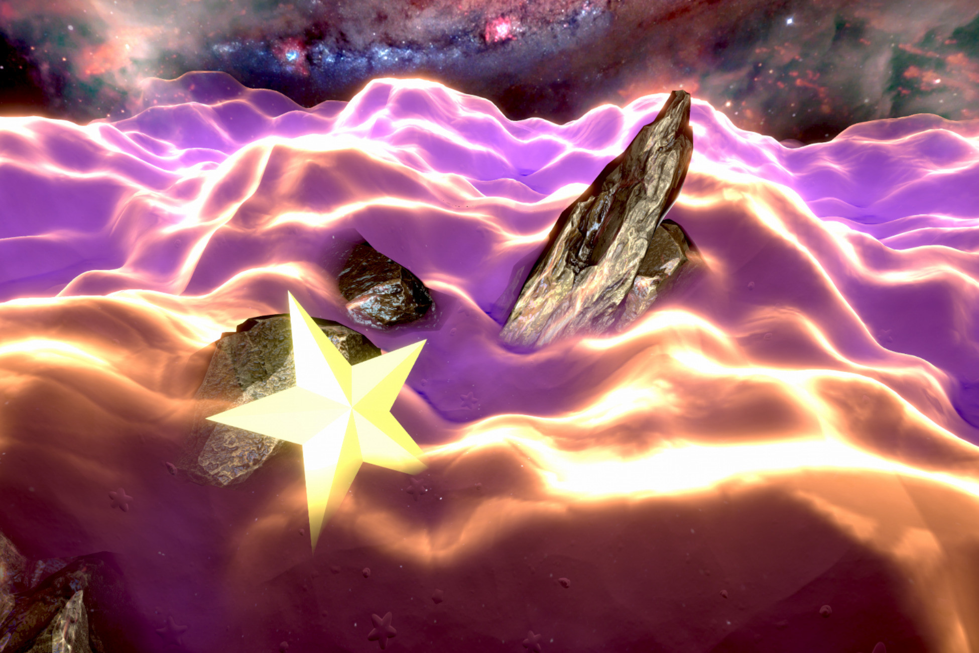 Space Cloud Waves | VFX Shaders | Unity Asset Store