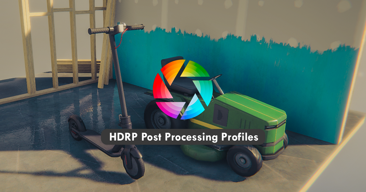 HDRP Post Processing Profiles | Fullscreen & Camera Effects | Unity ...