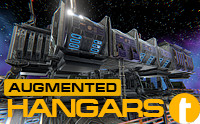 Sci-Fi Heavy Station Kit hangars AUGMENTED