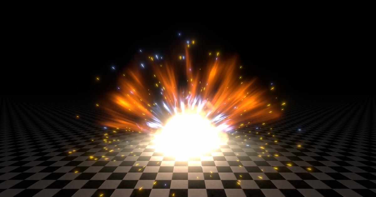Energy Burst 001 | Fire & Explosions | Unity Asset Store