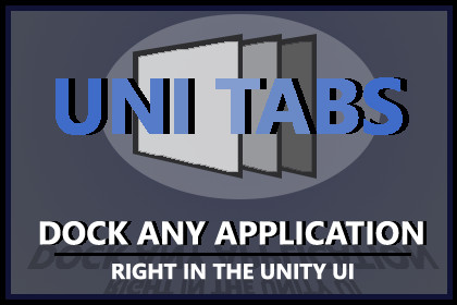 Uni Tabs - Dock Any Application
