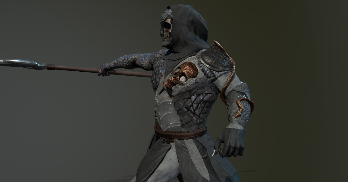 WarriorOggy | 3D Characters | Unity Asset Store