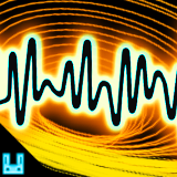 Audio Visualizer Spiral