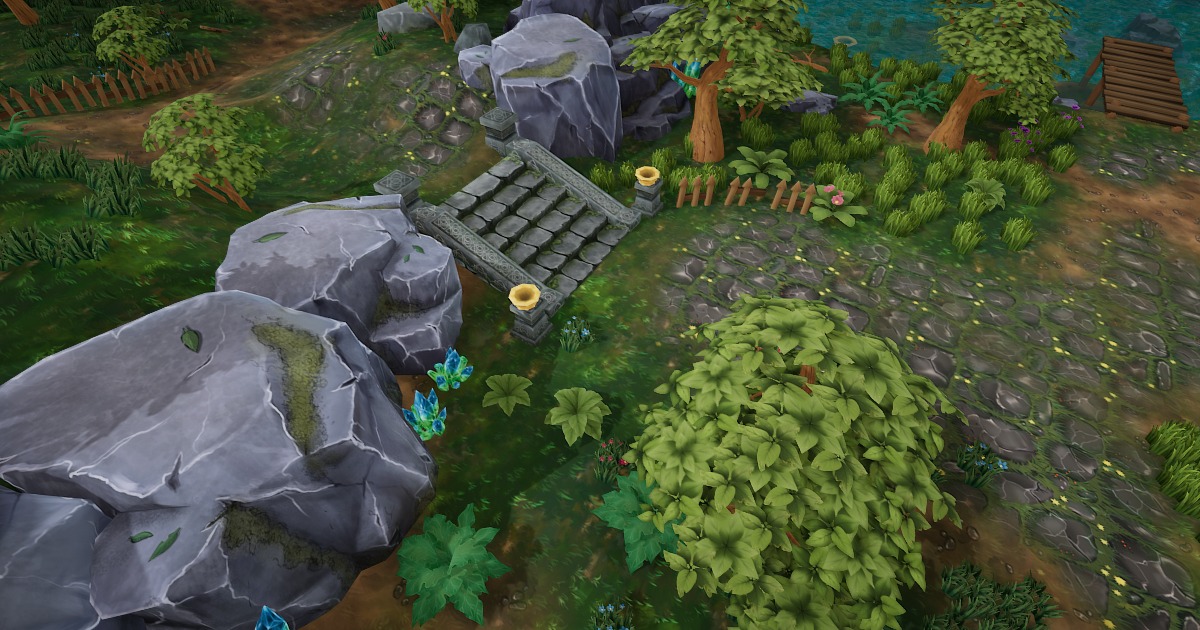 Hand Painted Environment 1 | 3D Environments | Unity Asset Store