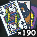 Pixel Poker Card | 2D Card Artwork