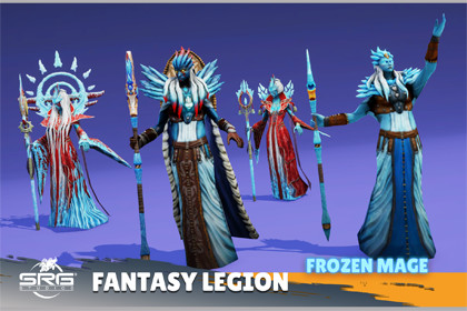Fantasy Legion - Frozen Mage