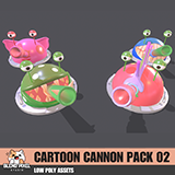 Cartoon Cannon Pack 02