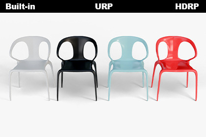 Plastic Dining Chair Collection
